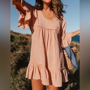 ROVE Byron Bay cotton dress